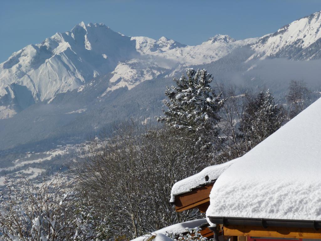 Chalet Des Alpes - Sunset View - Crans-Montana Zewnętrze zdjęcie