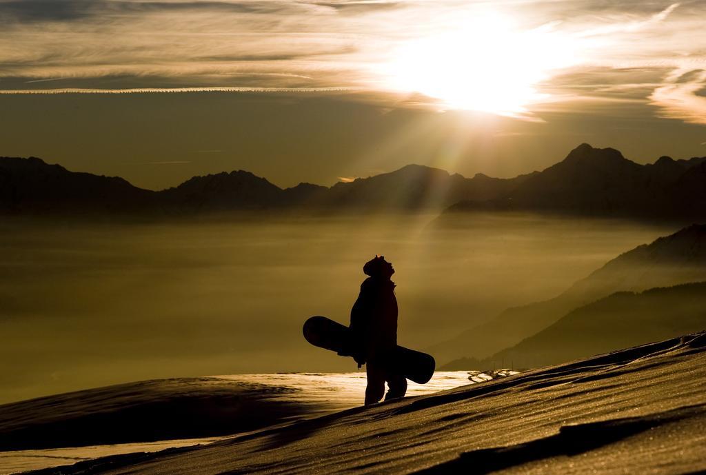 Chalet Des Alpes - Sunset View - Crans-Montana Zewnętrze zdjęcie
