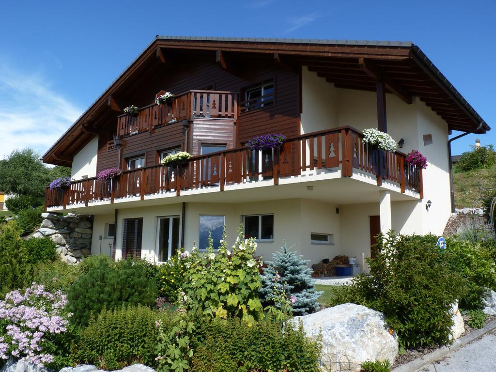 Chalet Des Alpes - Sunset View - Crans-Montana Zewnętrze zdjęcie
