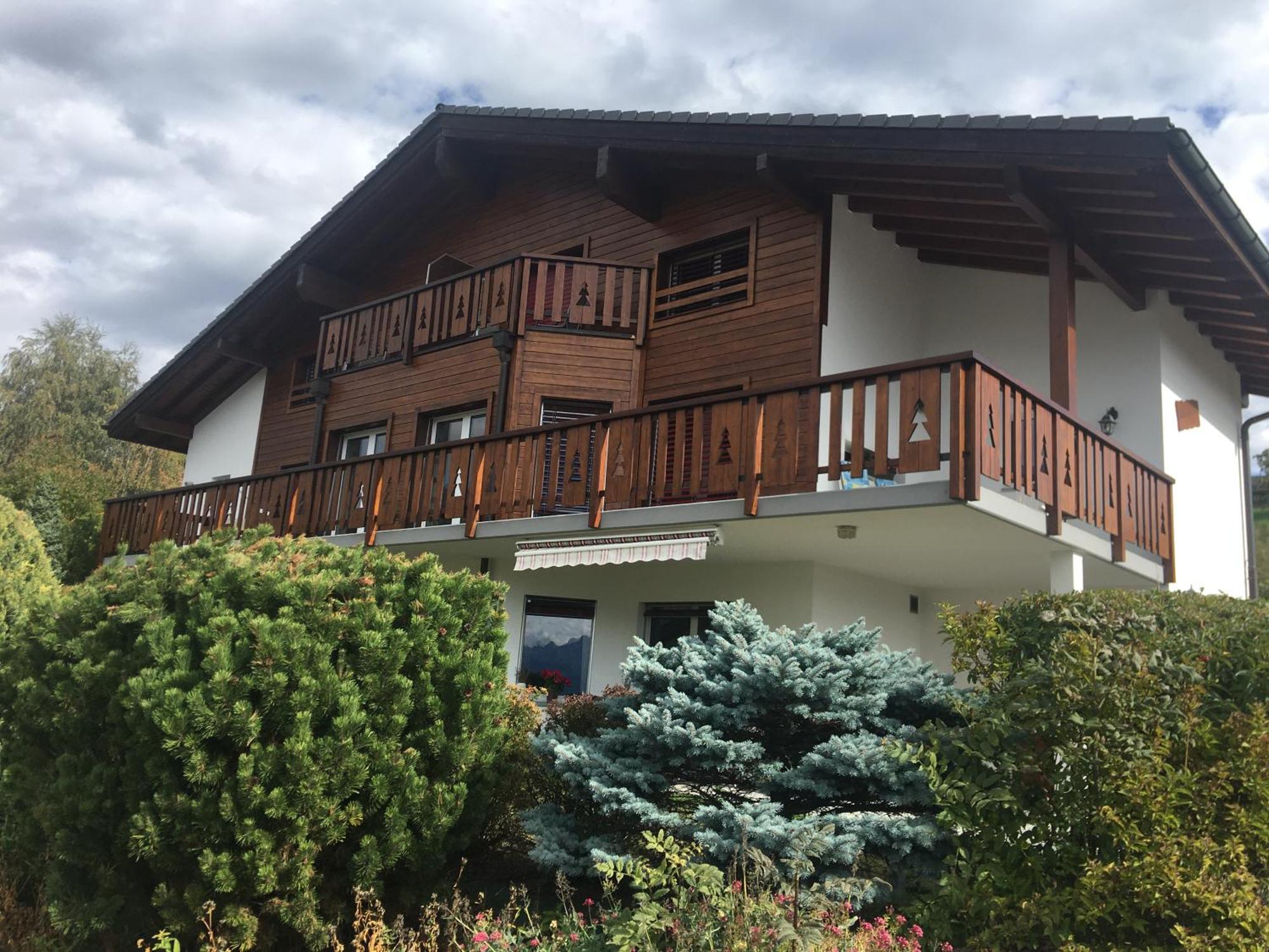 Chalet Des Alpes - Sunset View - Crans-Montana Zewnętrze zdjęcie