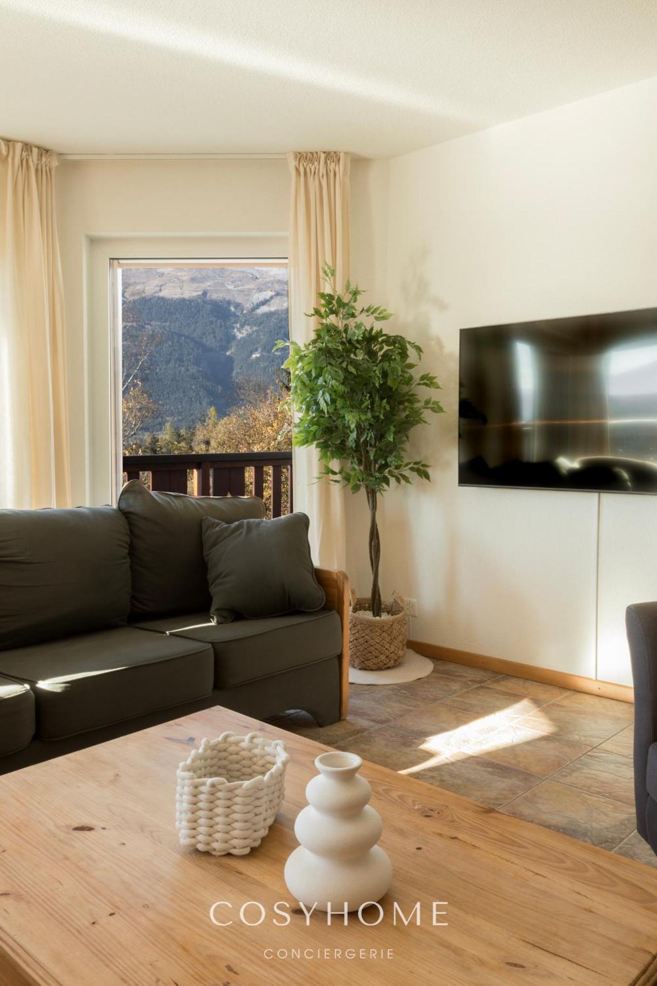 Chalet Des Alpes - Sunset View - Crans-Montana Zewnętrze zdjęcie