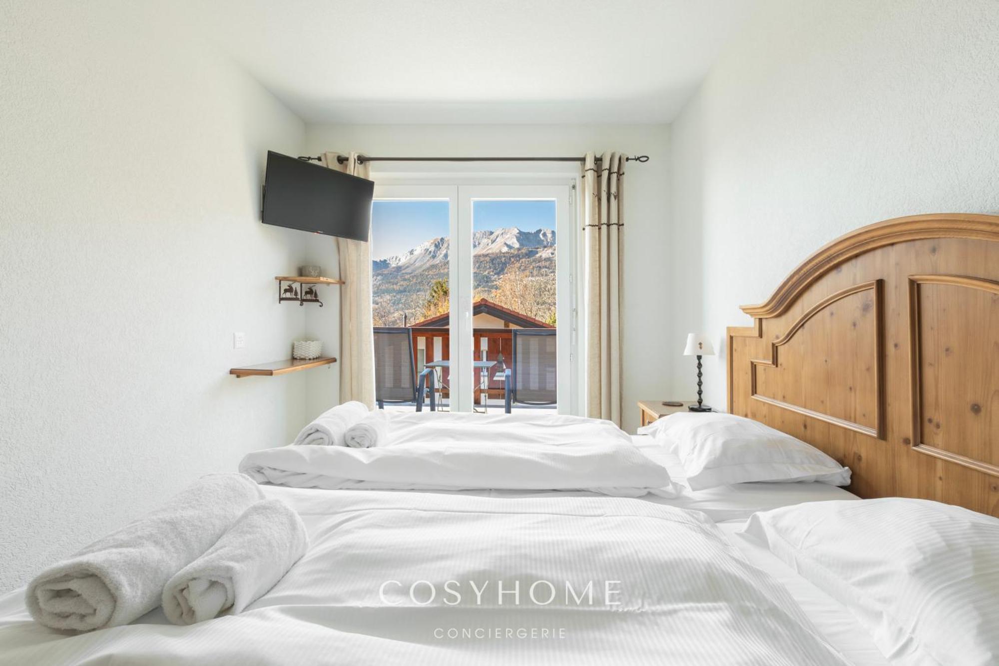 Chalet Des Alpes - Sunset View - Crans-Montana Zewnętrze zdjęcie