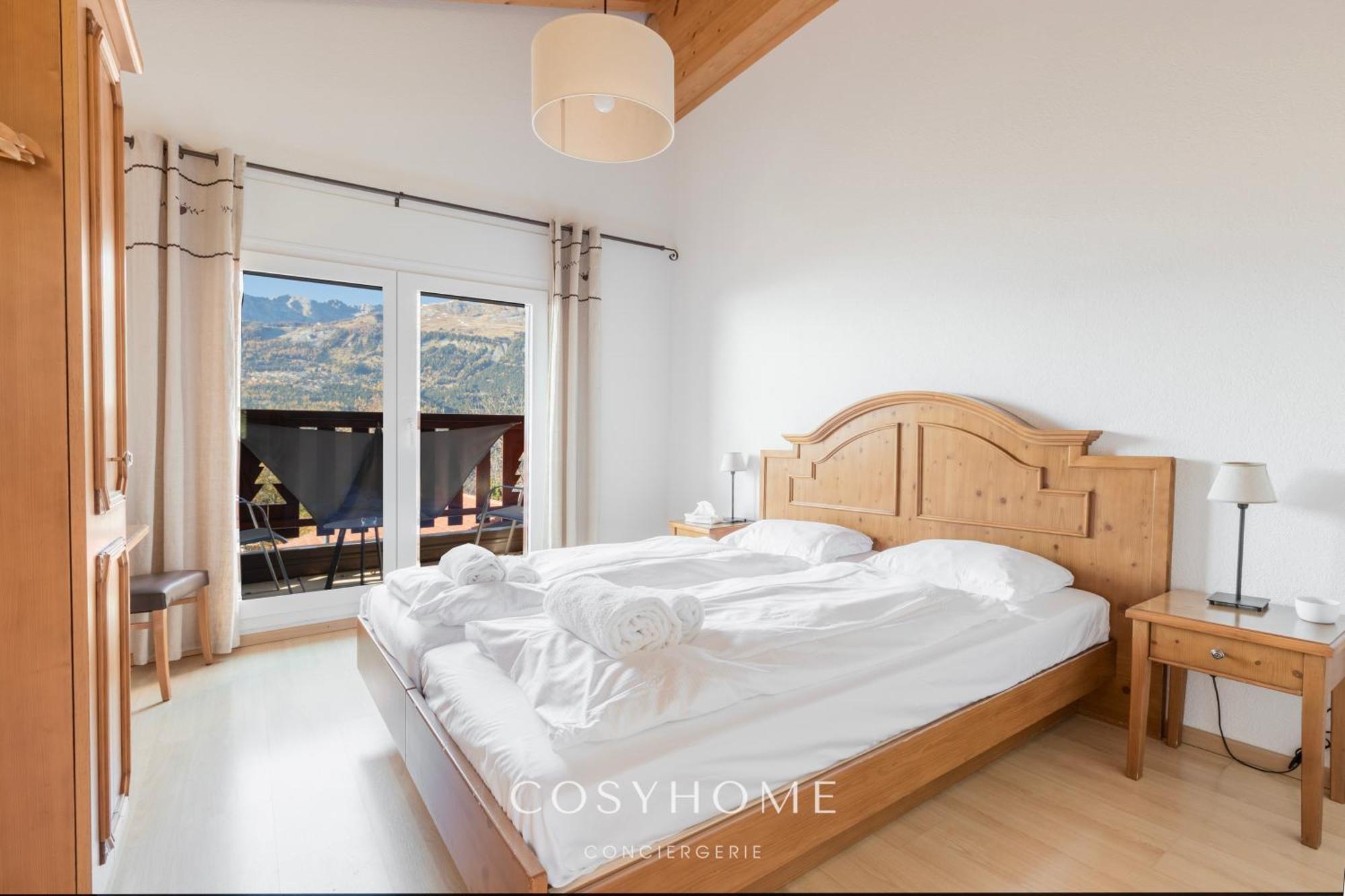 Chalet Des Alpes - Sunset View - Crans-Montana Zewnętrze zdjęcie