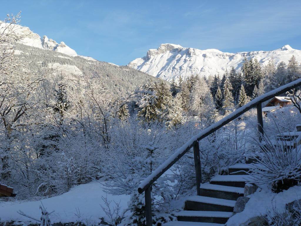 Chalet Des Alpes - Sunset View - Crans-Montana Zewnętrze zdjęcie