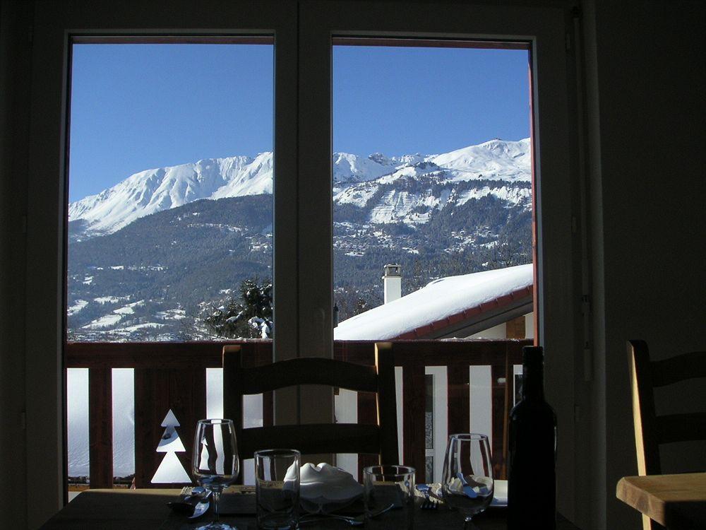 Bed and Breakfast Chalet Des Alpes Crans-Montana Zewnętrze zdjęcie
