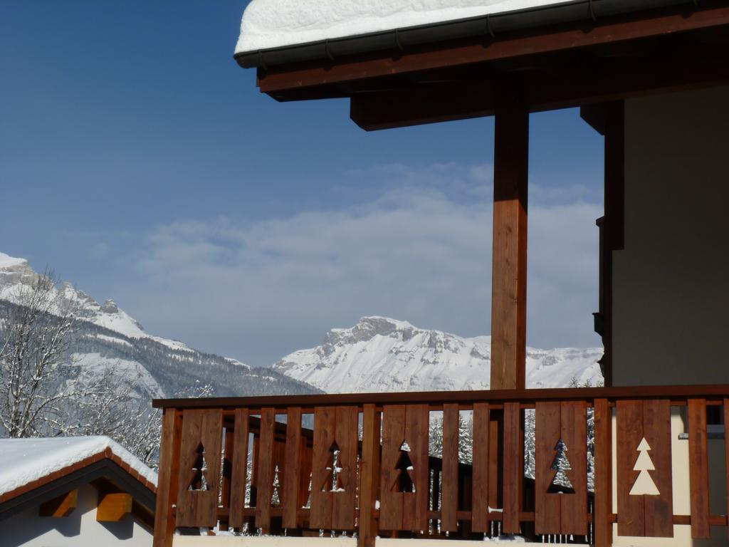 Chalet Des Alpes - Sunset View - Crans-Montana Zewnętrze zdjęcie