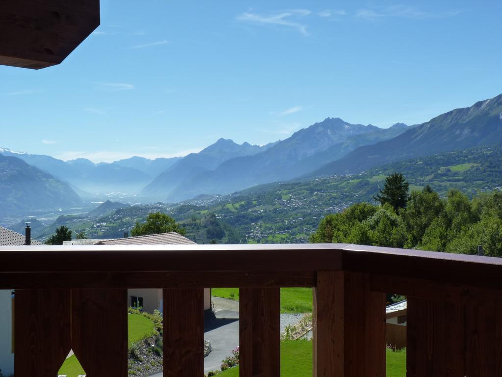 Chalet Des Alpes - Sunset View - Crans-Montana Zewnętrze zdjęcie